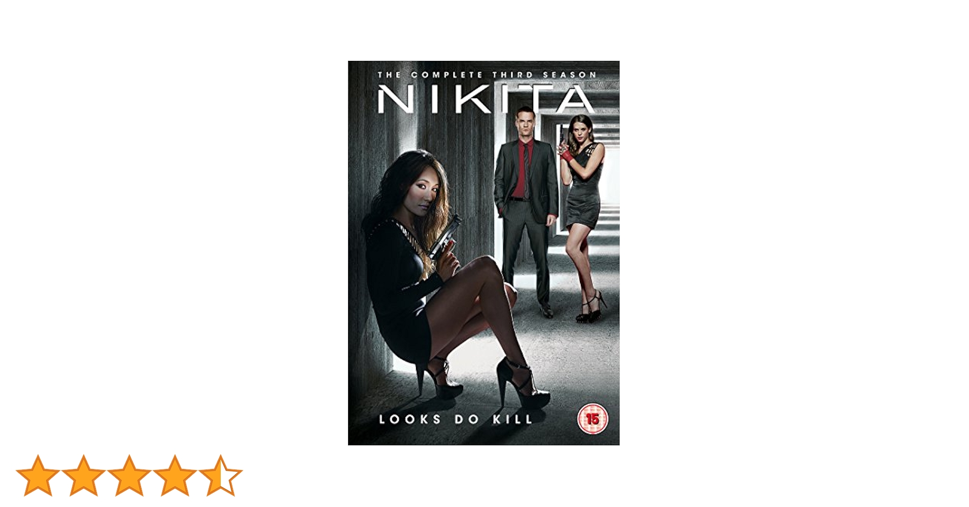 (未使用･未開封品)　Nikita: Complete Third Season [DVD] [Import] 7z28pnb 未使用・未開封品) Nikita: Complete Third Season [DVD